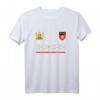 Hong Kong Fußballtrikot & Flagge T-Shirt – Nationalstolz, Souvenir & Geschenk für Fußballfans