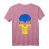 Ukraine Fahne Flagge Fußball Skull Totenkopf 2020 T-Shirt – Patriotisches Fan-Shirt für Ukrainer mit Fußballliebe