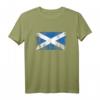 Schottland Fahne Schottische Flagge T-Shirt - Vintage Design für Fußball- und Nationalmannschafts-Fans, patriotisches Geschenk für Kinder, Männer und Frauen