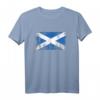 Schottland Fahne Schottische Flagge T-Shirt - Vintage Design für Fußball- und Nationalmannschafts-Fans, patriotisches Geschenk für Kinder, Männer und Frauen
