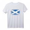 Schottland Fahne Schottische Flagge T-Shirt - Vintage Design für Fußball- und Nationalmannschafts-Fans, patriotisches Geschenk für Kinder, Männer und Frauen