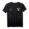 Mexiko Fußball Fan T-Shirt mit Flagge – Stolzes mexikanisches Fußballoutfit für Fans, Trainer & Kinder bei Turnieren