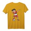 Dabbing Soccer Boy Serbien Fußball Fans Trikot mit Serbischer Flagge – Fan-Mode für Fußballliebhaber, Spieler & Teamfans