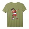 Dabbing Soccer Boy Serbien Fußball Fans Trikot mit Serbischer Flagge – Fan-Mode für Fußballliebhaber, Spieler & Teamfans