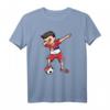 Dabbing Soccer Boy Serbien Fußball Fans Trikot mit Serbischer Flagge – Fan-Mode für Fußballliebhaber, Spieler & Teamfans