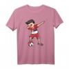 Dabbing Soccer Boy Serbien Fußball Fans Trikot mit Serbischer Flagge – Fan-Mode für Fußballliebhaber, Spieler & Teamfans