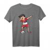 Dabbing Soccer Boy Serbien Fußball Fans Trikot mit Serbischer Flagge – Fan-Mode für Fußballliebhaber, Spieler & Teamfans
