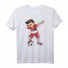 Dabbing Soccer Boy Serbien Fußball Fans Trikot mit Serbischer Flagge – Fan-Mode für Fußballliebhaber, Spieler & Teamfans