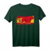 Spanien Espana Flagge Stier Fußball Fan Souvenir T-Shirt – Perfektes Geschenk für Spanien-Fans und Fußballliebhaber