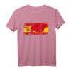 Spanien Espana Flagge Stier Fußball Fan Souvenir T-Shirt – Perfektes Geschenk für Spanien-Fans und Fußballliebhaber