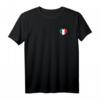 Italien Italia Italy Fußball Fan T-Shirt mit italienischer Flagge – Perfekt für stolze Italiener und Fußballfans, ideal als Geschenk