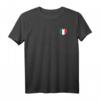 Italien Italia Italy Fußball Fan T-Shirt mit italienischer Flagge – Perfekt für stolze Italiener und Fußballfans, ideal als Geschenk