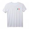 Italien Italia Italy Fußball Fan T-Shirt mit italienischer Flagge – Perfekt für stolze Italiener und Fußballfans, ideal als Geschenk