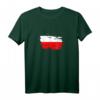 Vintage Polen 2021 Retro polnische Flagge Fußball T-Shirt – Fan-Design für polnische Supporter, Trainer & Fußballliebhaber