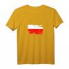 Vintage Polen 2021 Retro polnische Flagge Fußball T-Shirt – Fan-Design für polnische Supporter, Trainer & Fußballliebhaber