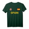 Spanien Fußball T-Shirt mit Flagge - Fan Trikot für Männer, Frauen, Kinder & Teams