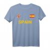 Spanien Fußball T-Shirt mit Flagge - Fan Trikot für Männer, Frauen, Kinder & Teams