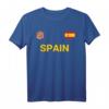 Spanien Fußball T-Shirt mit Flagge - Fan Trikot für Männer, Frauen, Kinder & Teams