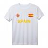 Spanien Fußball T-Shirt mit Flagge - Fan Trikot für Männer, Frauen, Kinder & Teams