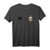 Argentinien Flaggen-Trikot Vintage Futbol Fußball Remera - Unterstützung für argentinische Fans, ideal als Geschenk für Männer, Frauen, Kinder und Teenager