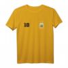 Argentinien Flaggen-Trikot Vintage Futbol Fußball Remera - Unterstützung für argentinische Fans, ideal als Geschenk für Männer, Frauen, Kinder und Teenager