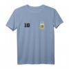 Argentinien Flaggen-Trikot Vintage Futbol Fußball Remera - Unterstützung für argentinische Fans, ideal als Geschenk für Männer, Frauen, Kinder und Teenager