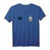 Argentinien Flaggen-Trikot Vintage Futbol Fußball Remera - Unterstützung für argentinische Fans, ideal als Geschenk für Männer, Frauen, Kinder und Teenager