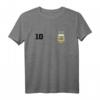 Argentinien Flaggen-Trikot Vintage Futbol Fußball Remera - Unterstützung für argentinische Fans, ideal als Geschenk für Männer, Frauen, Kinder und Teenager