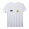 Argentinien Flaggen-Trikot Vintage Futbol Fußball Remera - Unterstützung für argentinische Fans, ideal als Geschenk für Männer, Frauen, Kinder und Teenager
