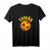 Spanische Nationalmannschaft Flaggen Fußball T-Shirt - Perfektes Fanoutfit für Spanien Fans und Turniere