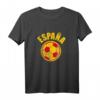Spanische Nationalmannschaft Flaggen Fußball T-Shirt - Perfektes Fanoutfit für Spanien Fans und Turniere