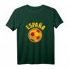 Spanische Nationalmannschaft Flaggen Fußball T-Shirt - Perfektes Fanoutfit für Spanien Fans und Turniere
