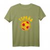 Spanische Nationalmannschaft Flaggen Fußball T-Shirt - Perfektes Fanoutfit für Spanien Fans und Turniere