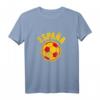 Spanische Nationalmannschaft Flaggen Fußball T-Shirt - Perfektes Fanoutfit für Spanien Fans und Turniere