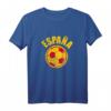 Spanische Nationalmannschaft Flaggen Fußball T-Shirt - Perfektes Fanoutfit für Spanien Fans und Turniere