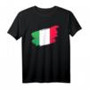 Italien Italia Italy Fußball Fan T-Shirt mit Flagge - Perfekt für Italien-Fans & Unterstützer bei Großevents