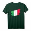 Italien Italia Italy Fußball Fan T-Shirt mit Flagge - Perfekt für Italien-Fans & Unterstützer bei Großevents