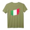 Italien Italia Italy Fußball Fan T-Shirt mit Flagge - Perfekt für Italien-Fans & Unterstützer bei Großevents