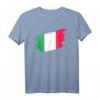 Italien Italia Italy Fußball Fan T-Shirt mit Flagge - Perfekt für Italien-Fans & Unterstützer bei Großevents