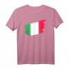 Italien Italia Italy Fußball Fan T-Shirt mit Flagge - Perfekt für Italien-Fans & Unterstützer bei Großevents