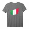 Italien Italia Italy Fußball Fan T-Shirt mit Flagge - Perfekt für Italien-Fans & Unterstützer bei Großevents