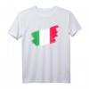 Italien Italia Italy Fußball Fan T-Shirt mit Flagge - Perfekt für Italien-Fans & Unterstützer bei Großevents