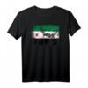 Syrien Flagge T-Shirt – Stolz auf dein Land, Geschenkidee für Freunde & Familie, patriotisches Design für Feiertage und Support