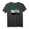 Syrien Flagge T-Shirt – Stolz auf dein Land, Geschenkidee für Freunde & Familie, patriotisches Design für Feiertage und Support