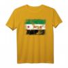 Syrien Flagge T-Shirt – Stolz auf dein Land, Geschenkidee für Freunde & Familie, patriotisches Design für Feiertage und Support