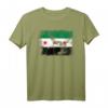 Syrien Flagge T-Shirt – Stolz auf dein Land, Geschenkidee für Freunde & Familie, patriotisches Design für Feiertage und Support