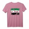 Syrien Flagge T-Shirt – Stolz auf dein Land, Geschenkidee für Freunde & Familie, patriotisches Design für Feiertage und Support