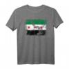 Syrien Flagge T-Shirt – Stolz auf dein Land, Geschenkidee für Freunde & Familie, patriotisches Design für Feiertage und Support