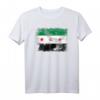 Syrien Flagge T-Shirt – Stolz auf dein Land, Geschenkidee für Freunde & Familie, patriotisches Design für Feiertage und Support