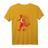 Türkei Fußballer Fußballspieler T-Shirt - Fanartikel mit türkischer Fahne für Unterstützung bei Spielen und Turnieren